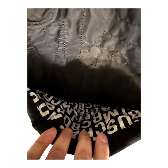 MARC by Marc Jacobs  Tote/Diaper Bag Y2k  Nylon Eliza Black Designer crossbody - Picture 7 of 16